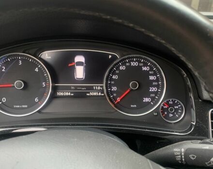 Коричневый Фольксваген Туарег, объемом двигателя 3 л и пробегом 106 тыс. км за 23000 $, фото 20 на Automoto.ua