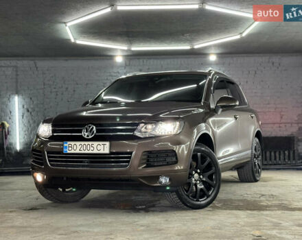 Коричневый Фольксваген Туарег, объемом двигателя 2.97 л и пробегом 300 тыс. км за 21300 $, фото 64 на Automoto.ua