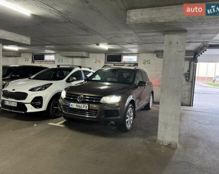 Коричневый Фольксваген Туарег, объемом двигателя 2.97 л и пробегом 273 тыс. км за 20000 $, фото 47 на Automoto.ua