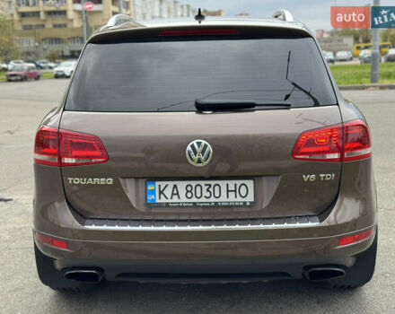 Коричневый Фольксваген Туарег, объемом двигателя 2.97 л и пробегом 280 тыс. км за 19900 $, фото 6 на Automoto.ua