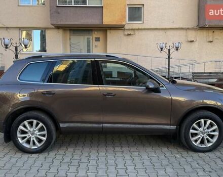 Коричневый Фольксваген Туарег, объемом двигателя 2.97 л и пробегом 208 тыс. км за 19800 $, фото 6 на Automoto.ua