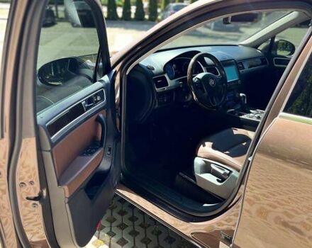 Коричневий Фольксваген Туарег, об'ємом двигуна 2.97 л та пробігом 190 тис. км за 24200 $, фото 13 на Automoto.ua
