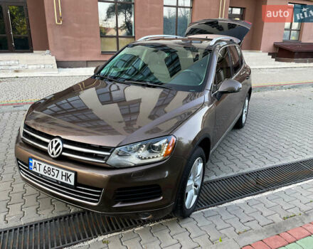 Коричневый Фольксваген Туарег, объемом двигателя 3.6 л и пробегом 262 тыс. км за 18800 $, фото 15 на Automoto.ua