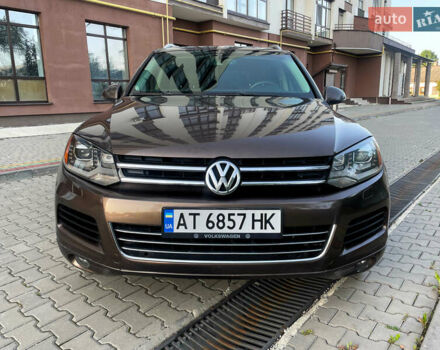 Коричневый Фольксваген Туарег, объемом двигателя 3.6 л и пробегом 262 тыс. км за 18800 $, фото 4 на Automoto.ua