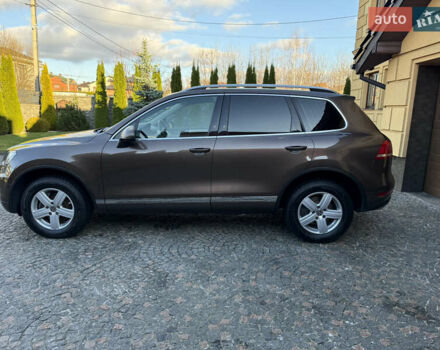 Коричневый Фольксваген Туарег, объемом двигателя 2.97 л и пробегом 228 тыс. км за 25500 $, фото 4 на Automoto.ua