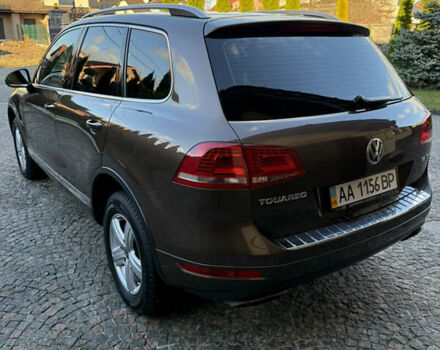 Коричневый Фольксваген Туарег, объемом двигателя 2.97 л и пробегом 228 тыс. км за 25500 $, фото 3 на Automoto.ua