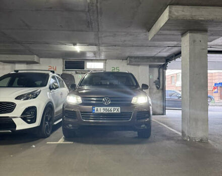 Коричневый Фольксваген Туарег, объемом двигателя 2.97 л и пробегом 273 тыс. км за 20000 $, фото 46 на Automoto.ua