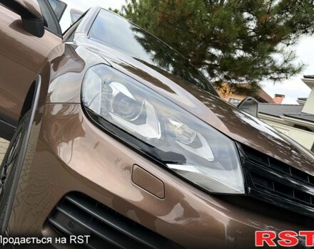 Коричневый Фольксваген Туарег, объемом двигателя 3 л и пробегом 200 тыс. км за 17500 $, фото 11 на Automoto.ua