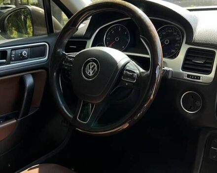 Коричневий Фольксваген Туарег, об'ємом двигуна 2.97 л та пробігом 190 тис. км за 24200 $, фото 15 на Automoto.ua