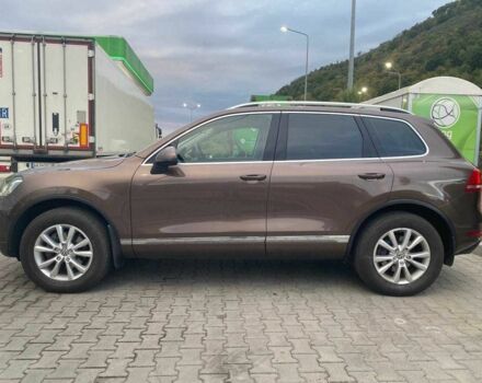 Коричневый Фольксваген Туарег, объемом двигателя 3 л и пробегом 150 тыс. км за 24950 $, фото 3 на Automoto.ua