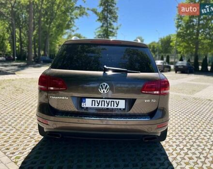 Коричневий Фольксваген Туарег, об'ємом двигуна 2.97 л та пробігом 190 тис. км за 24200 $, фото 6 на Automoto.ua