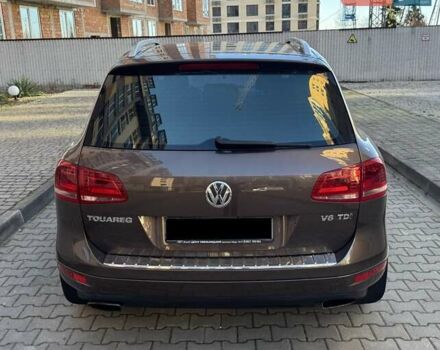 Коричневый Фольксваген Туарег, объемом двигателя 2.97 л и пробегом 208 тыс. км за 19800 $, фото 8 на Automoto.ua
