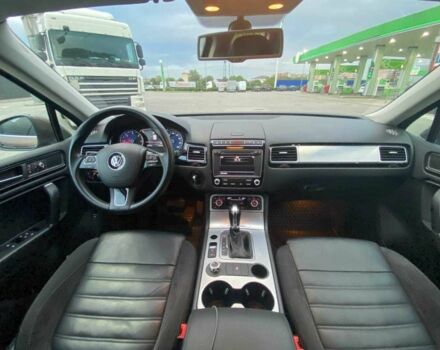 Коричневый Фольксваген Туарег, объемом двигателя 3 л и пробегом 150 тыс. км за 24950 $, фото 9 на Automoto.ua