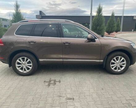 Коричневый Фольксваген Туарег, объемом двигателя 3 л и пробегом 150 тыс. км за 24950 $, фото 2 на Automoto.ua