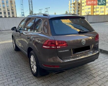 Коричневый Фольксваген Туарег, объемом двигателя 2.97 л и пробегом 208 тыс. км за 19800 $, фото 9 на Automoto.ua