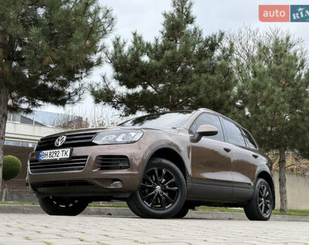 Коричневый Фольксваген Туарег, объемом двигателя 2.97 л и пробегом 239 тыс. км за 17500 $, фото 23 на Automoto.ua