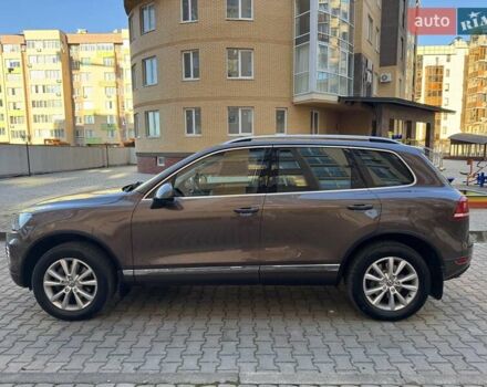 Коричневый Фольксваген Туарег, объемом двигателя 2.97 л и пробегом 208 тыс. км за 19800 $, фото 10 на Automoto.ua