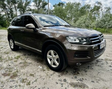 Коричневый Фольксваген Туарег, объемом двигателя 3 л и пробегом 330 тыс. км за 17500 $, фото 13 на Automoto.ua