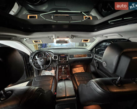 Коричневый Фольксваген Туарег, объемом двигателя 2.97 л и пробегом 300 тыс. км за 21300 $, фото 59 на Automoto.ua