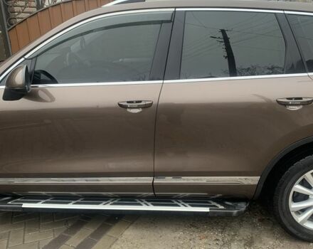 Коричневый Фольксваген Туарег, объемом двигателя 3 л и пробегом 106 тыс. км за 23000 $, фото 18 на Automoto.ua