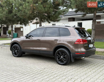 Коричневый Фольксваген Туарег, объемом двигателя 2.97 л и пробегом 239 тыс. км за 17500 $, фото 7 на Automoto.ua