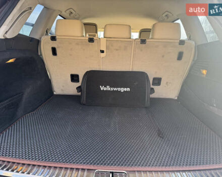 Коричневый Фольксваген Туарег, объемом двигателя 2.97 л и пробегом 273 тыс. км за 20000 $, фото 38 на Automoto.ua