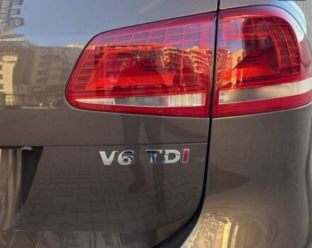 Коричневый Фольксваген Туарег, объемом двигателя 2.97 л и пробегом 208 тыс. км за 19800 $, фото 12 на Automoto.ua