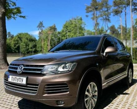 Коричневий Фольксваген Туарег, об'ємом двигуна 2.97 л та пробігом 190 тис. км за 24200 $, фото 3 на Automoto.ua
