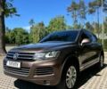 Коричневий Фольксваген Туарег, об'ємом двигуна 2.97 л та пробігом 190 тис. км за 24200 $, фото 3 на Automoto.ua