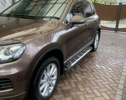 Коричневый Фольксваген Туарег, объемом двигателя 3 л и пробегом 106 тыс. км за 23000 $, фото 5 на Automoto.ua