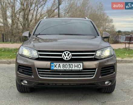 Коричневый Фольксваген Туарег, объемом двигателя 2.97 л и пробегом 280 тыс. км за 19900 $, фото 17 на Automoto.ua