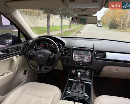 Коричневый Фольксваген Туарег, объемом двигателя 2.97 л и пробегом 239 тыс. км за 17500 $, фото 48 на Automoto.ua