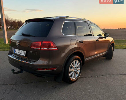 Коричневий Фольксваген Туарег, об'ємом двигуна 2.97 л та пробігом 198 тис. км за 18500 $, фото 2 на Automoto.ua