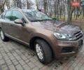 Коричневый Фольксваген Туарег, объемом двигателя 2.97 л и пробегом 225 тыс. км за 20000 $, фото 1 на Automoto.ua