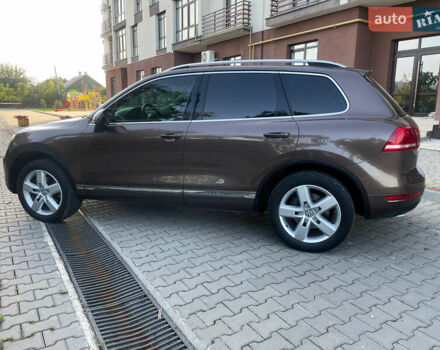 Коричневый Фольксваген Туарег, объемом двигателя 3.6 л и пробегом 262 тыс. км за 18800 $, фото 8 на Automoto.ua