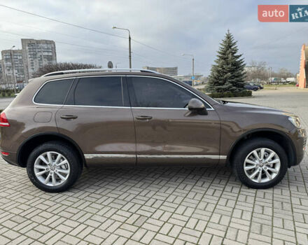 Коричневый Фольксваген Туарег, объемом двигателя 3 л и пробегом 191 тыс. км за 18000 $, фото 10 на Automoto.ua