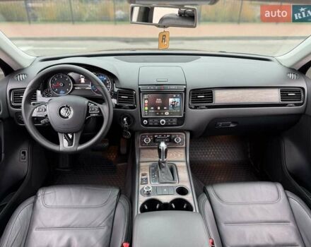 Коричневый Фольксваген Туарег, объемом двигателя 2.97 л и пробегом 144 тыс. км за 28500 $, фото 84 на Automoto.ua