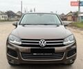 Коричневый Фольксваген Туарег, объемом двигателя 2.97 л и пробегом 190 тыс. км за 15980 $, фото 2 на Automoto.ua