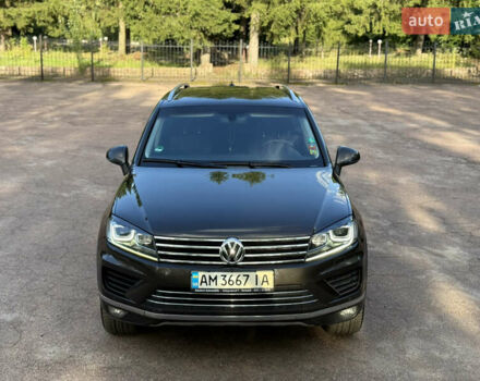 Коричневый Фольксваген Туарег, объемом двигателя 3 л и пробегом 227 тыс. км за 24450 $, фото 10 на Automoto.ua