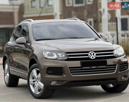 Коричневый Фольксваген Туарег, объемом двигателя 2.97 л и пробегом 144 тыс. км за 28500 $, фото 49 на Automoto.ua