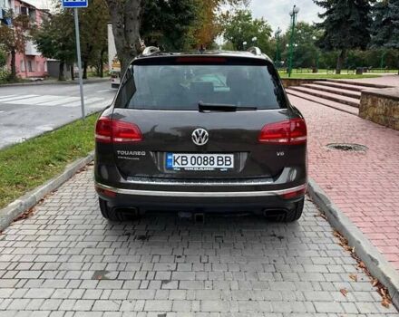 Коричневий Фольксваген Туарег, об'ємом двигуна 3.6 л та пробігом 253 тис. км за 20700 $, фото 11 на Automoto.ua
