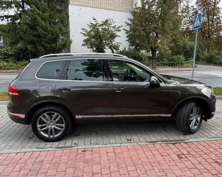 Коричневий Фольксваген Туарег, об'ємом двигуна 3.6 л та пробігом 253 тис. км за 20700 $, фото 13 на Automoto.ua