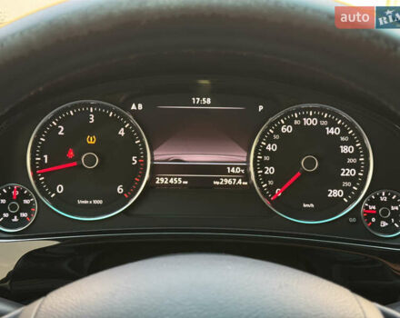 Коричневый Фольксваген Туарег, объемом двигателя 2.97 л и пробегом 292 тыс. км за 20500 $, фото 32 на Automoto.ua