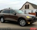 Коричневый Фольксваген Туарег, объемом двигателя 3 л и пробегом 190 тыс. км за 15980 $, фото 1 на Automoto.ua
