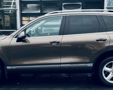 Коричневый Фольксваген Туарег, объемом двигателя 3 л и пробегом 217 тыс. км за 22000 $, фото 9 на Automoto.ua