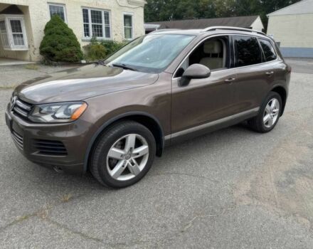 Коричневый Фольксваген Туарег, объемом двигателя 3.6 л и пробегом 84 тыс. км за 14700 $, фото 2 на Automoto.ua