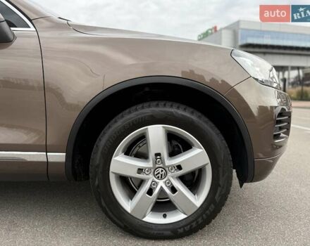 Коричневый Фольксваген Туарег, объемом двигателя 2.97 л и пробегом 144 тыс. км за 28500 $, фото 62 на Automoto.ua