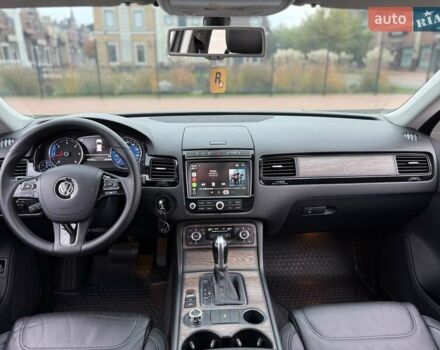 Коричневый Фольксваген Туарег, объемом двигателя 2.97 л и пробегом 144 тыс. км за 28500 $, фото 93 на Automoto.ua