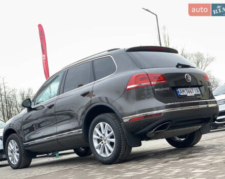 Коричневый Фольксваген Туарег, объемом двигателя 3 л и пробегом 227 тыс. км за 23855 $, фото 19 на Automoto.ua