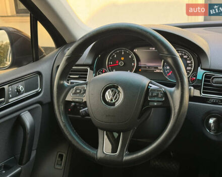 Коричневый Фольксваген Туарег, объемом двигателя 2.97 л и пробегом 292 тыс. км за 20500 $, фото 19 на Automoto.ua